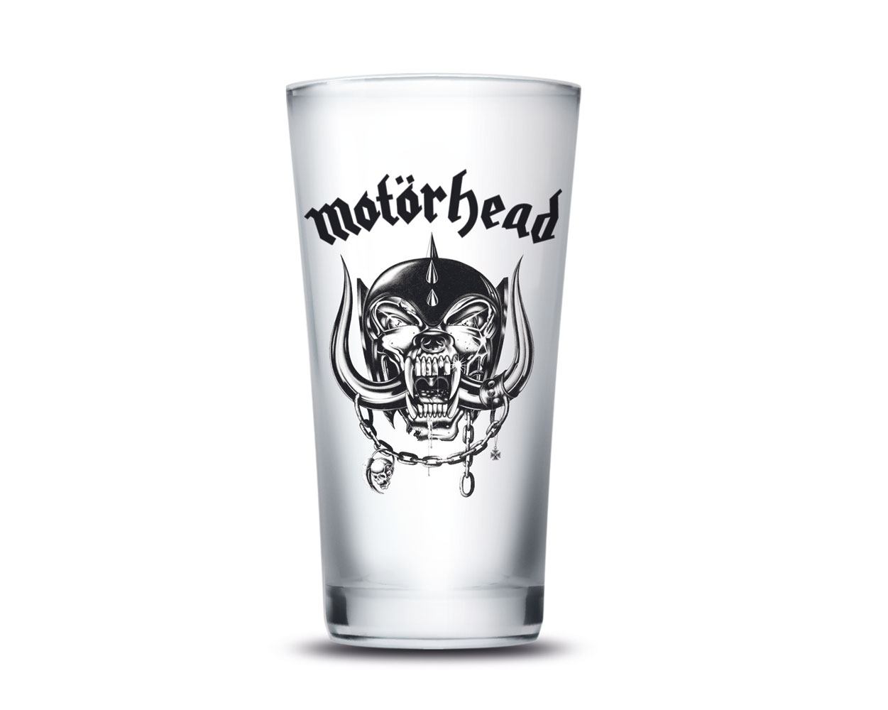 Motörhead Bierglas Logo