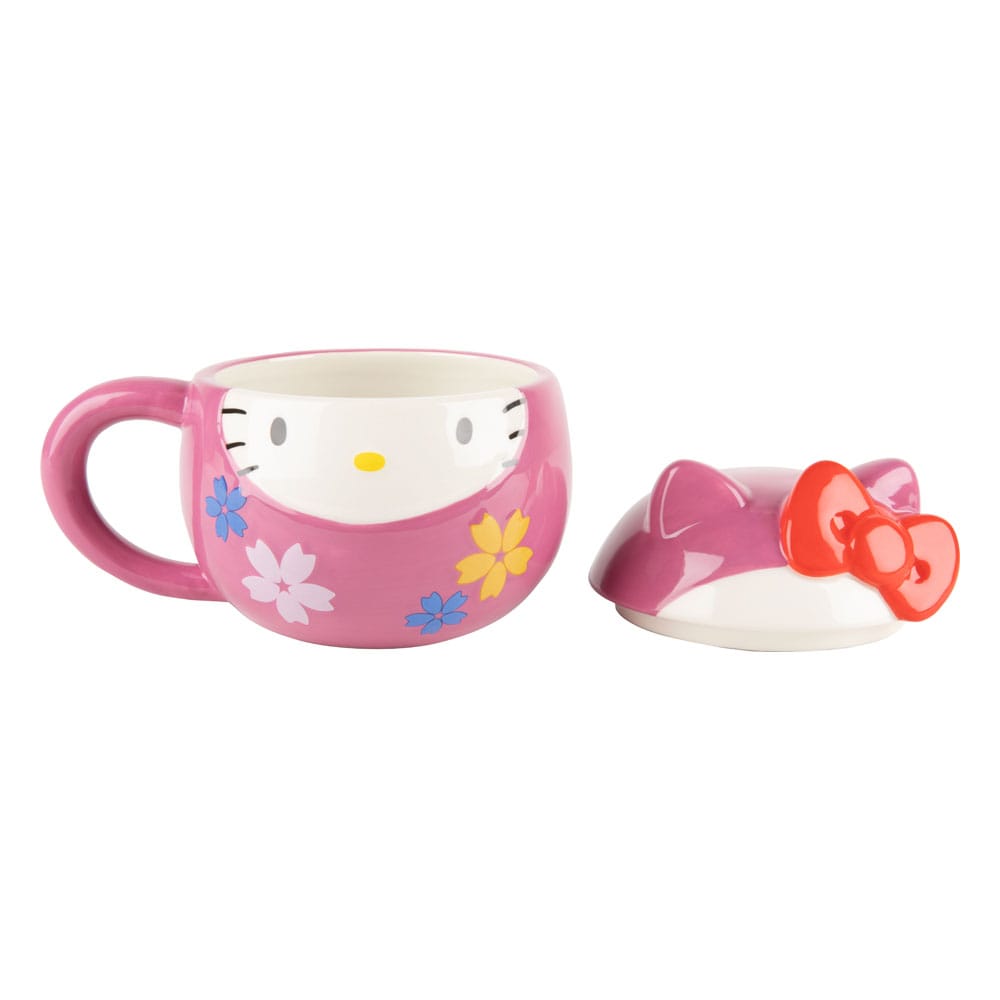 Sanrio 3D Tasse Hello Kitty Daruma