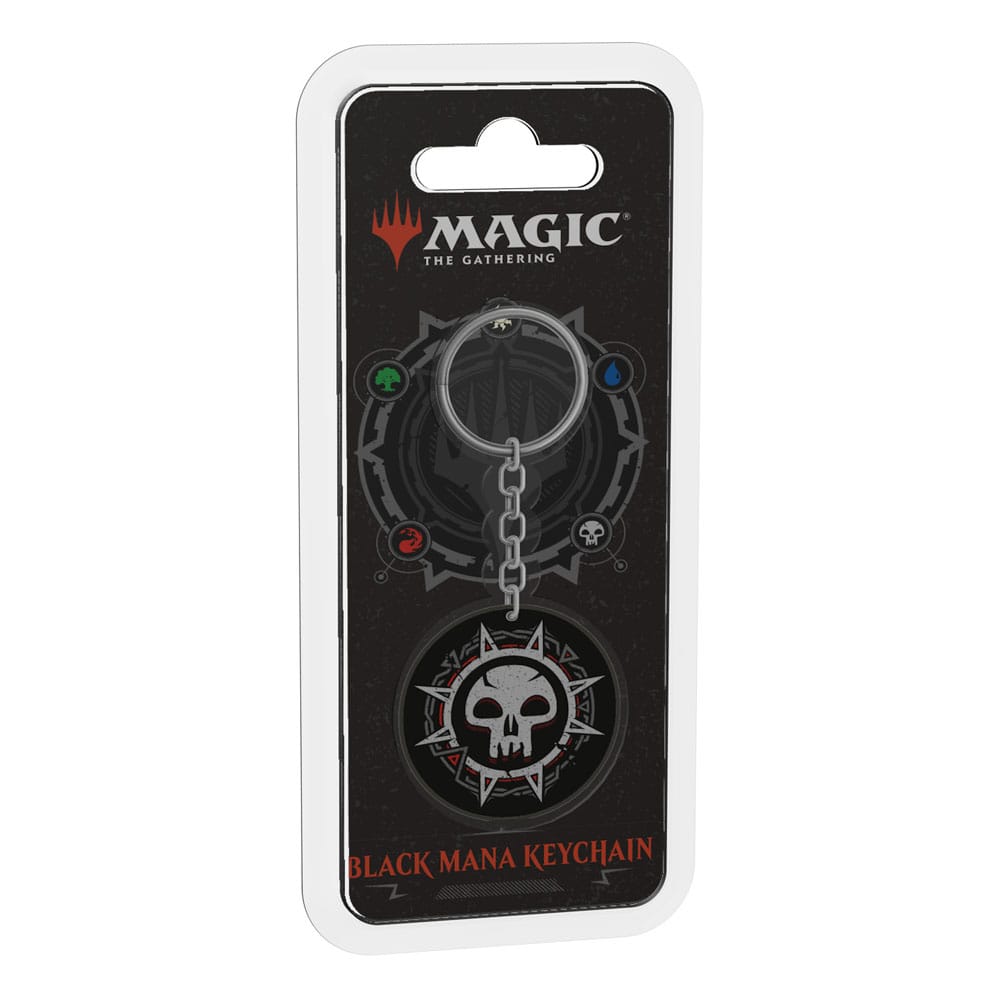 Magic the Gathering Schlüsselanhänger Black Mana