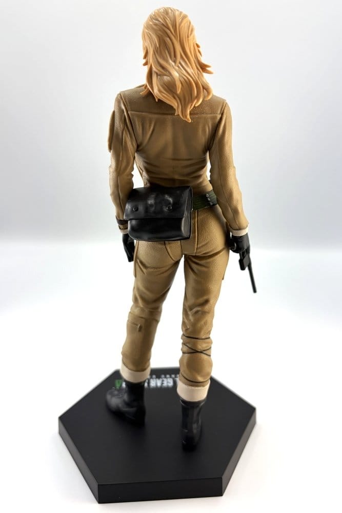 Metal Gear Solid: Snake Eater PVC Figur Eva 20 cm