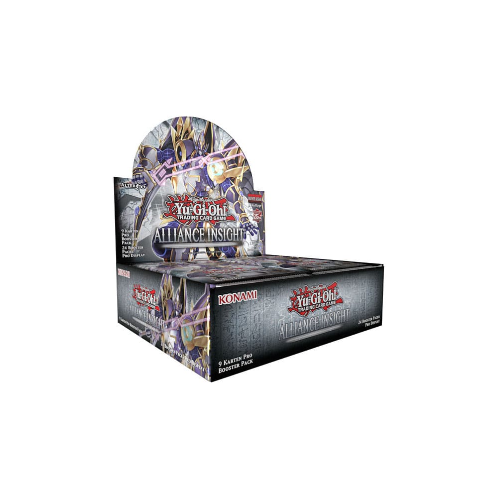 Yu-Gi-Oh! TCG Alliance Insight Booster Display (24) *Deutsche Version*