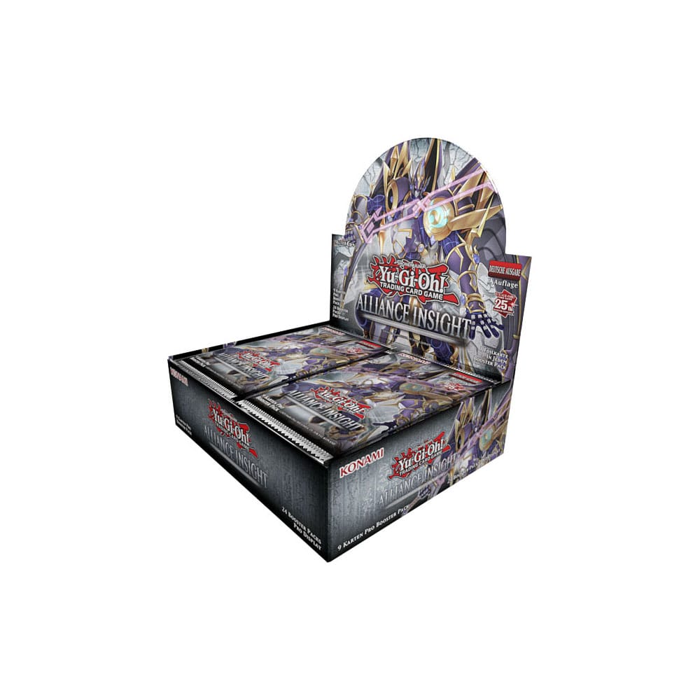 Yu-Gi-Oh! TCG Alliance Insight Booster Display (24) *Deutsche Version*