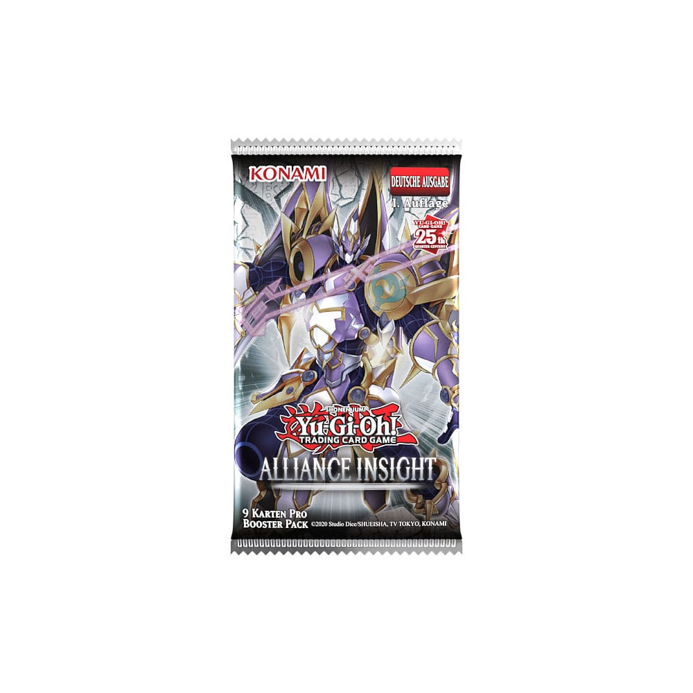 Yu-Gi-Oh! TCG Alliance Insight Booster Display (24) *Deutsche Version*