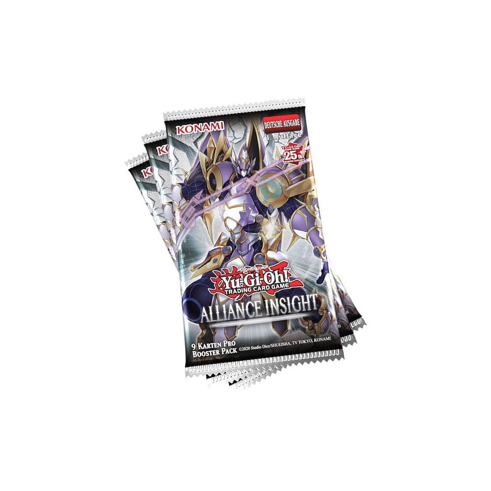 Yu-Gi-Oh! TCG Alliance Insight Booster Display (24) *Deutsche Version*