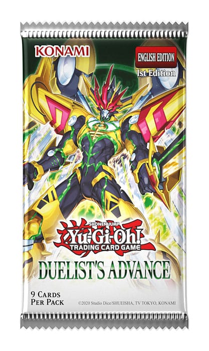 Yu-Gi-Oh! TCG Duelist's Advance Display (24) *Englische Version*