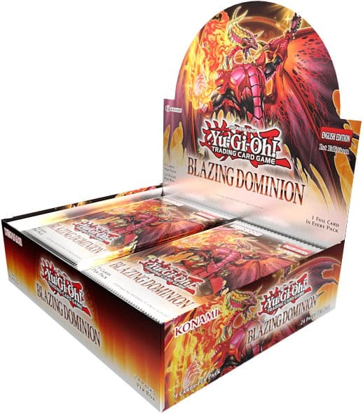 Yu-Gi-Oh! TCG Blazing Dominion Booster Display (24) *Englische Version*
