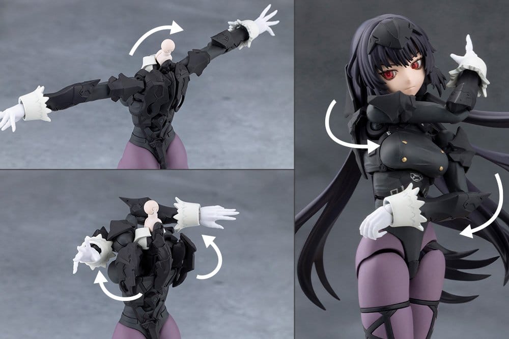 Megalomaria Unlimited Universe Plastic Model Kit Maria Kagaribi Dress Code 16 cm