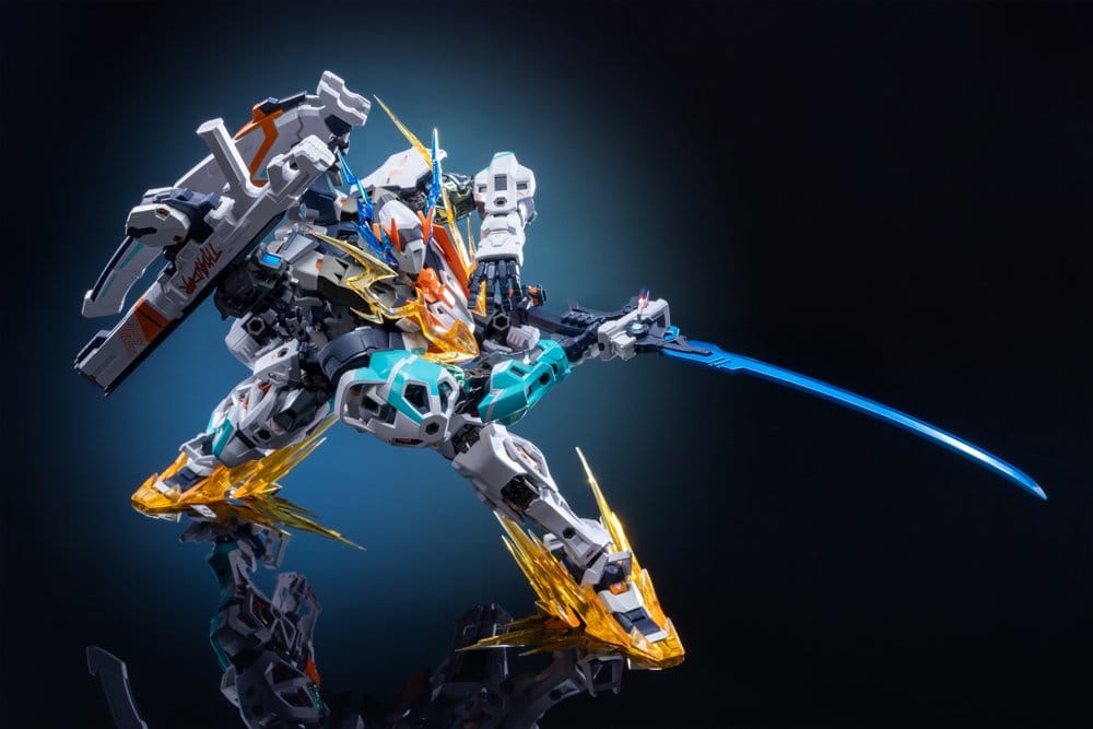 Hexa Gear Actionfigur 1/24 V-Thor Assault Type "Ji Rei" (Swift Thunder) 23 cm