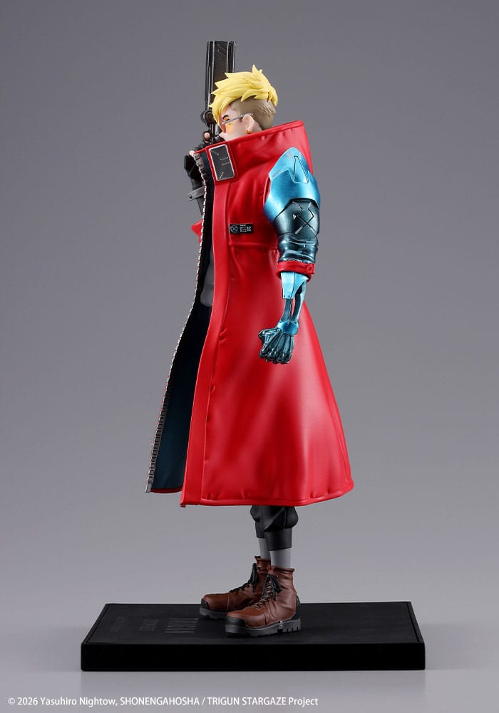 Trigun Stampede Oshi Works Statue Vash the Stampede 22 cm