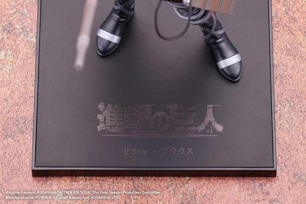 Attack on Titan: The Final Season Oshi Works PVC Figur Sasha Blouse The Final Season Ver. 25 cm