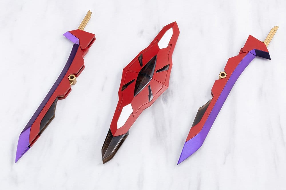 Kotobukiya M.S.G. Model Kit Heavy Weapon Unit 79 Knight Master Sword Chaos Ver.