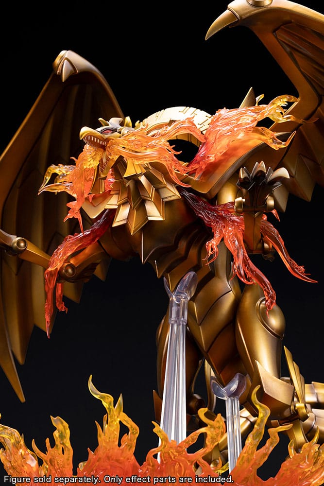 Yu-Gi-Oh! PVC Statuen Zubehör The Winged Dragon of Ra Egyptian God Expansion Parts Set