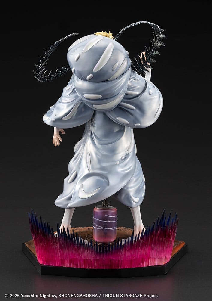 Trigun Stargaze ARTFXJ Statue 1/8 Millions Knives Trigun Stampede Ver. 24 cm