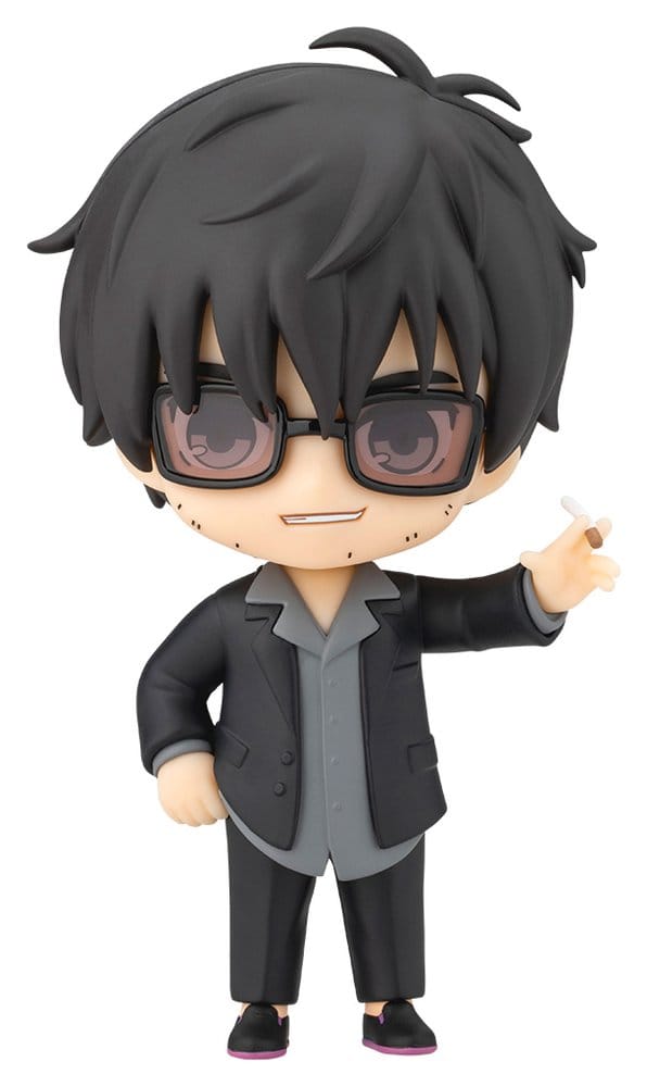 Trigun Stargaze Oshi Works Mini Minifigur Nicholas D. Wolfwood 10 cm
