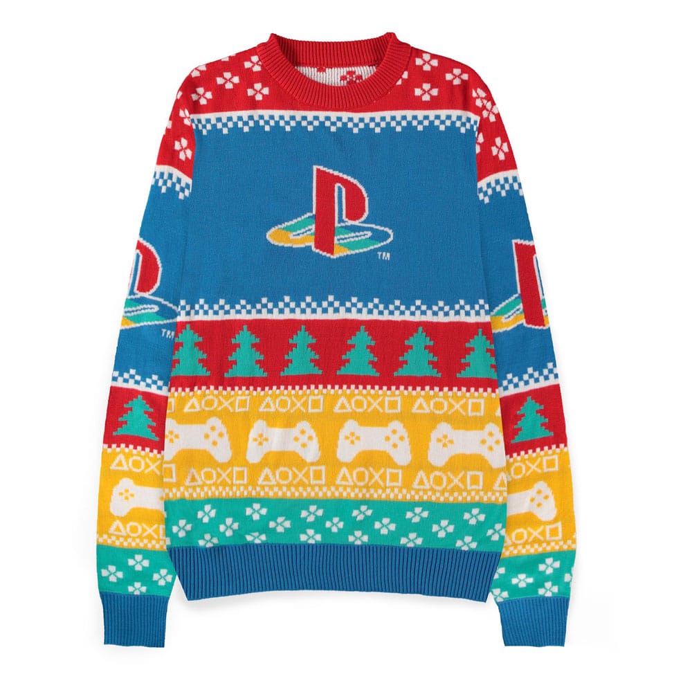 PlayStation Pullover Logo (Christmas Jumper)