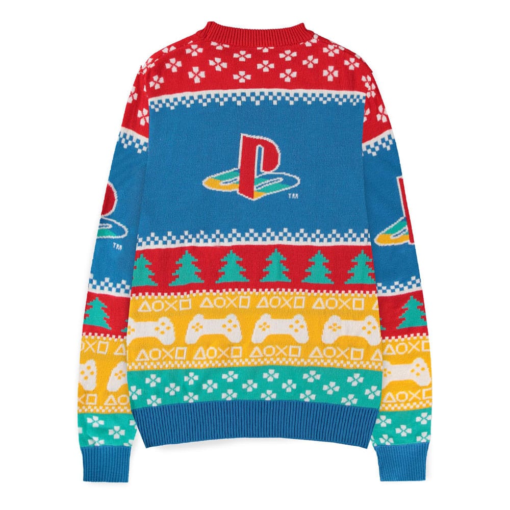PlayStation Pullover Logo (Christmas Jumper)
