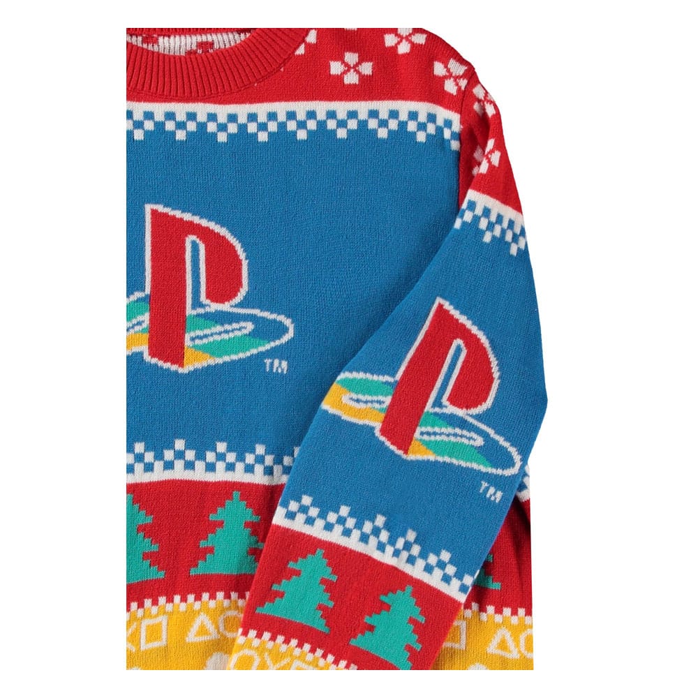 PlayStation Pullover Logo (Christmas Jumper)