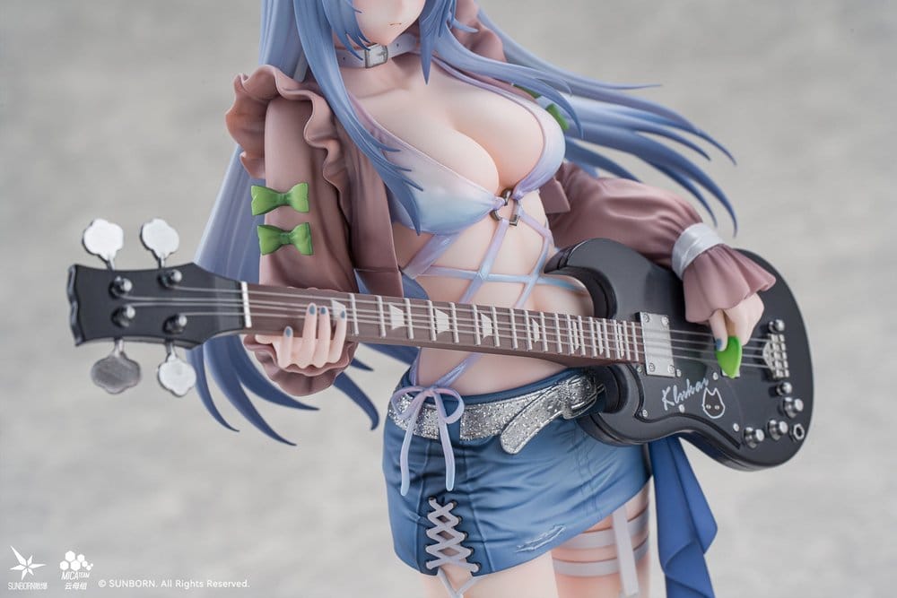 Girls Frontline Netsurou Kaisou Series PVC Figur 1/6 Klukai 10th Anniversary Ver. 28 cm