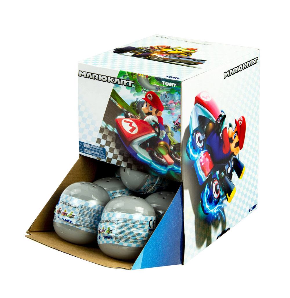 Mario Kart Rückzug-Autos Mystery Pack Display (12)