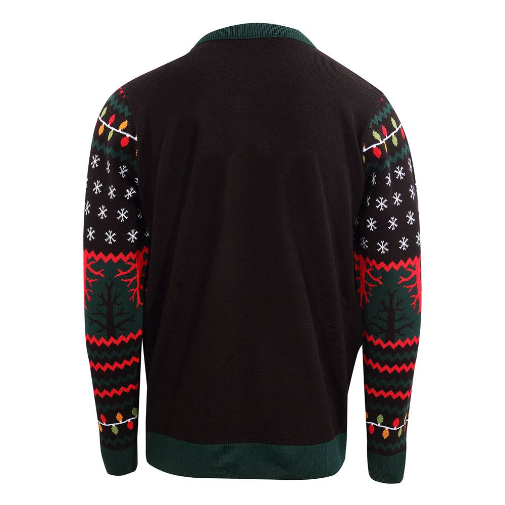 Stranger Things Sweatshirt Christmas Jumper Demogorgon Größe S
