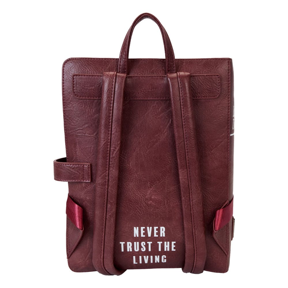 Beetlejuice by Loungefly Rucksack Mini Handbook for the recently Deceased Pin Trader