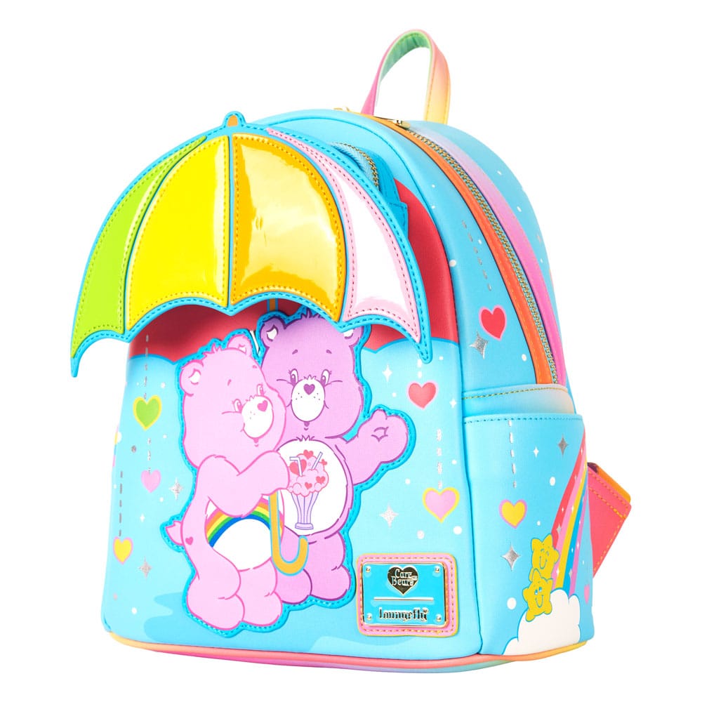 Die Glücksbärchis by Loungefly Mini Rucksack Rainbow