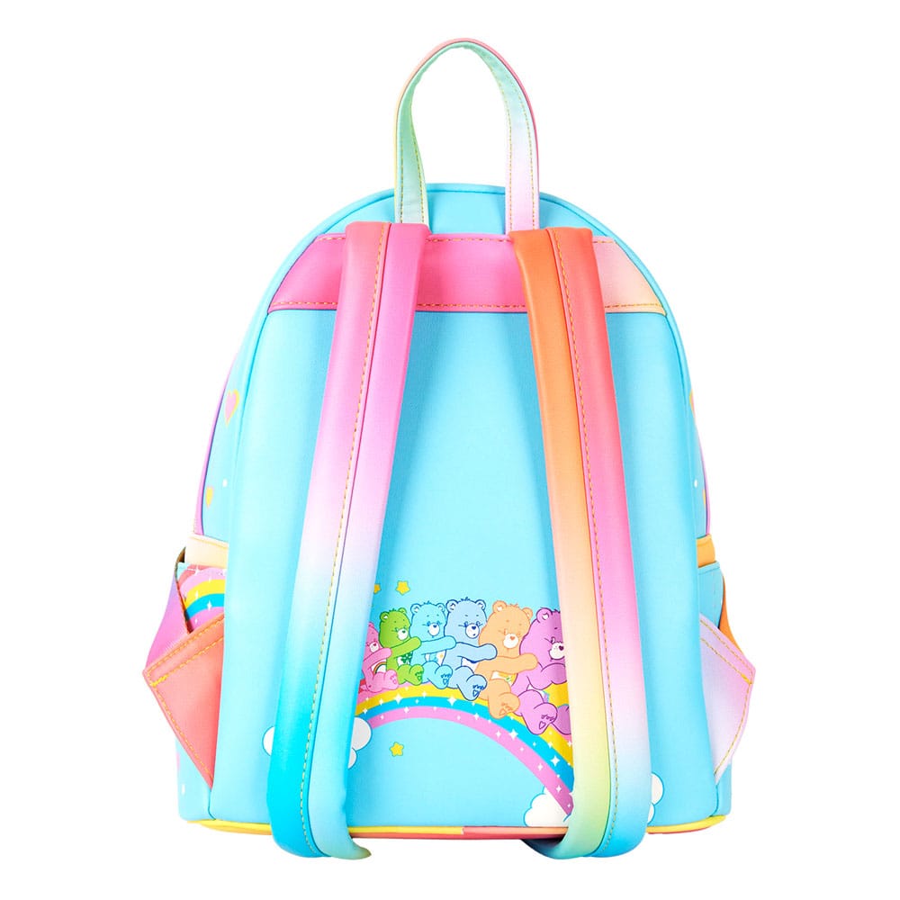 Die Glücksbärchis by Loungefly Mini Rucksack Rainbow