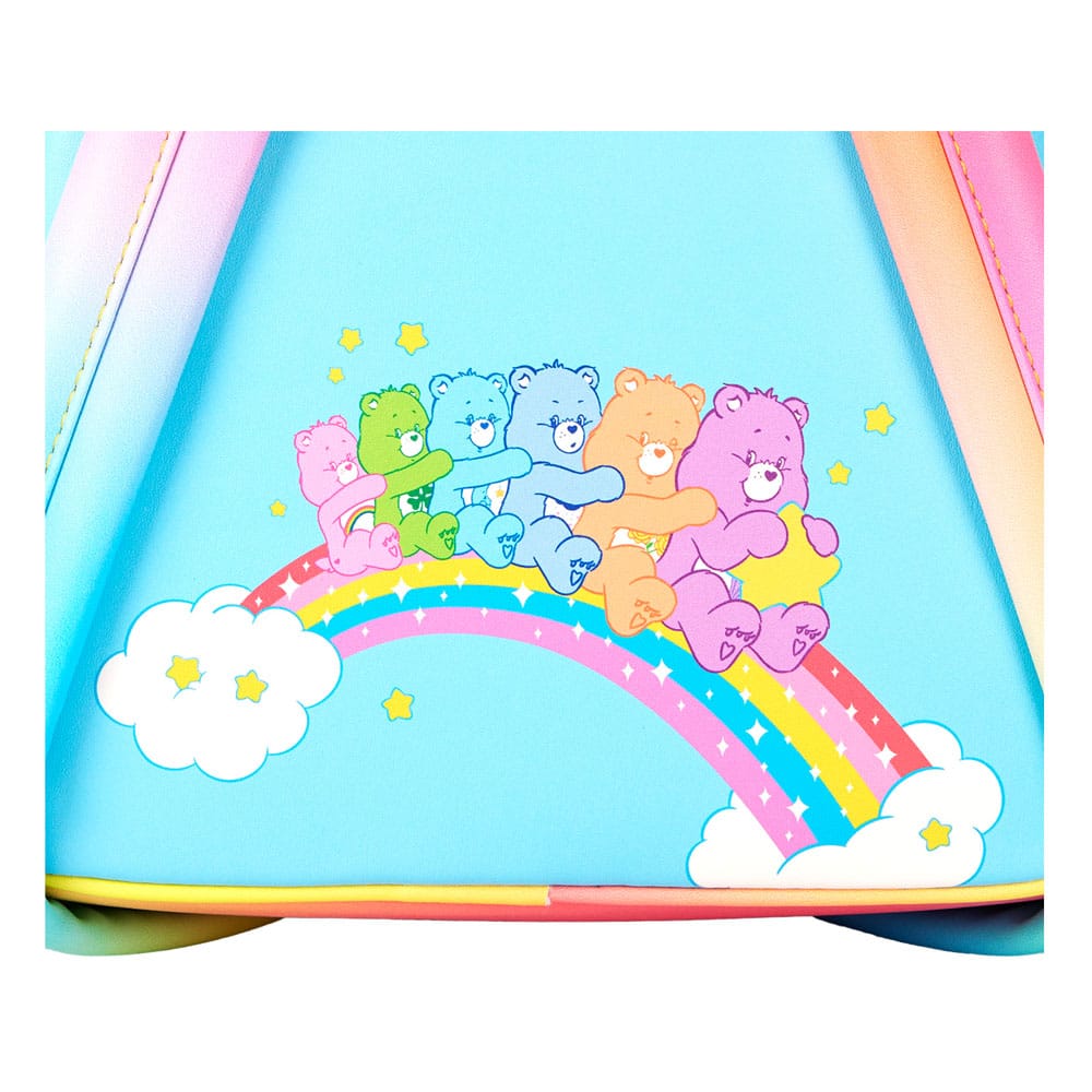 Die Glücksbärchis by Loungefly Mini Rucksack Rainbow