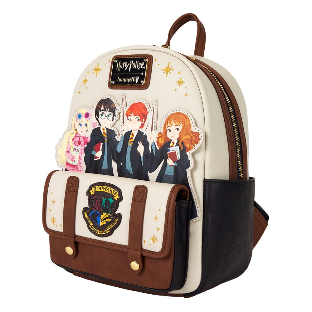 Harry Potter by Loungefly Mini Rucksack Spring Flap Pocket