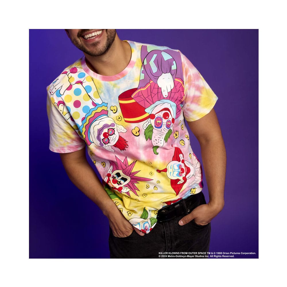 Killer Klowns from Outer Space by Loungefly Tee T-Shirt Unisex Killer Klowns Größe XL
