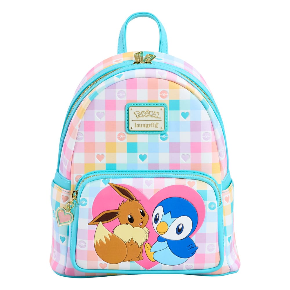 Pokemon by Loungefly Mini Rucksack Piplup and Eevee
