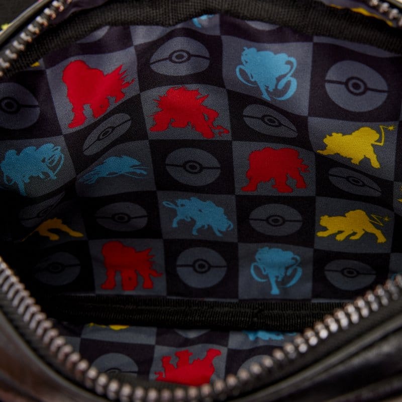 Pokémon by Loungefly Sling Brusttasche / Umhängetasche Legendary Beasts