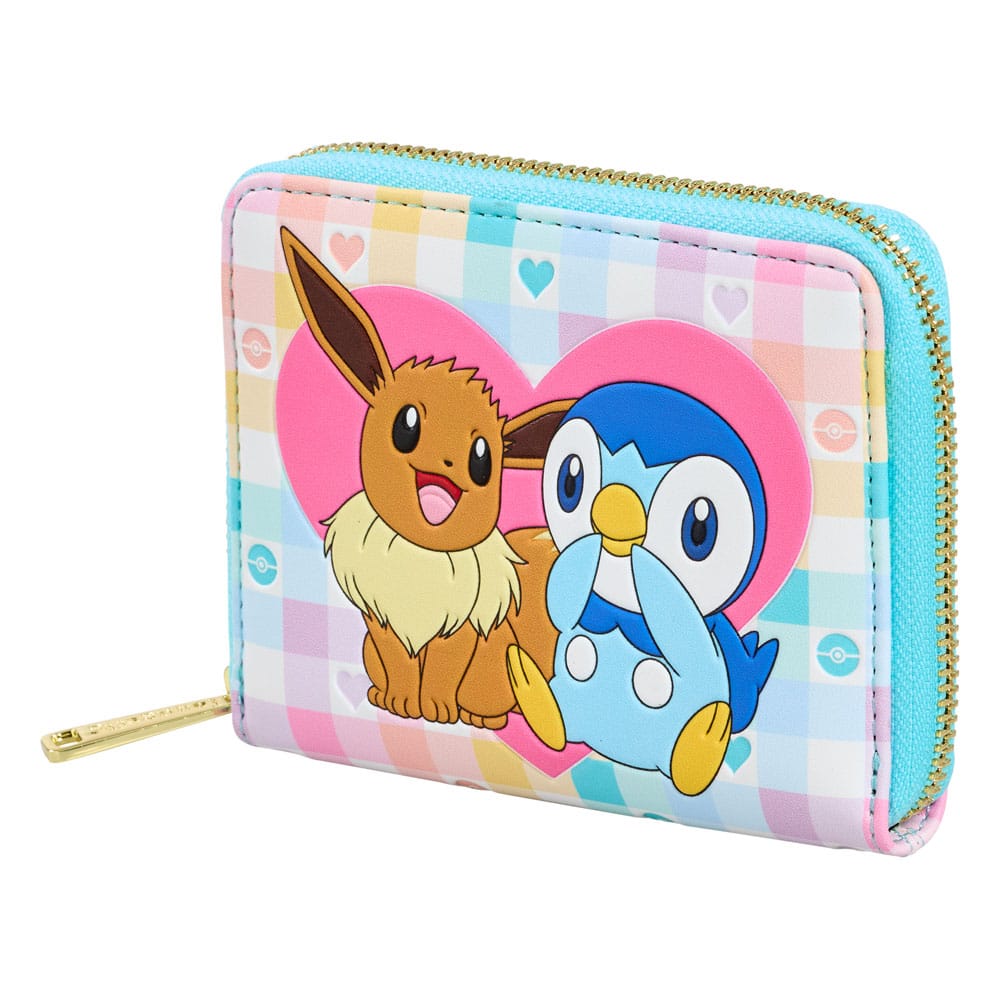 Pokemon by Loungefly Piplup and Eevee Friends