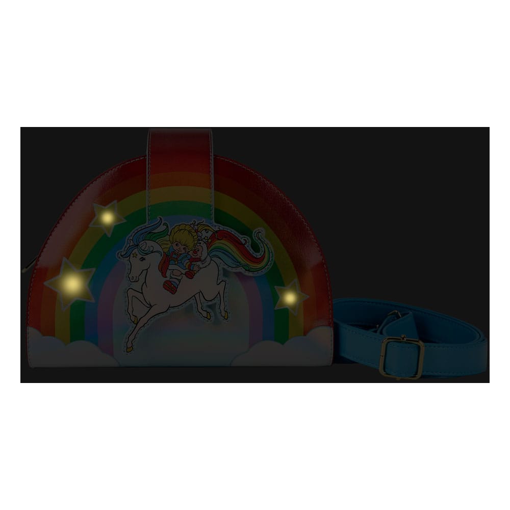 Regina Regenbogen by Loungefly Umhängetasche Rainbow Brite and Starlite