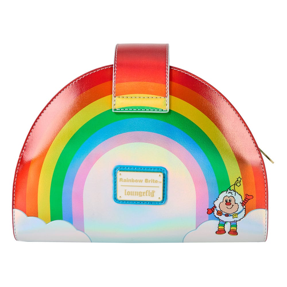 Regina Regenbogen by Loungefly Umhängetasche Rainbow Brite and Starlite