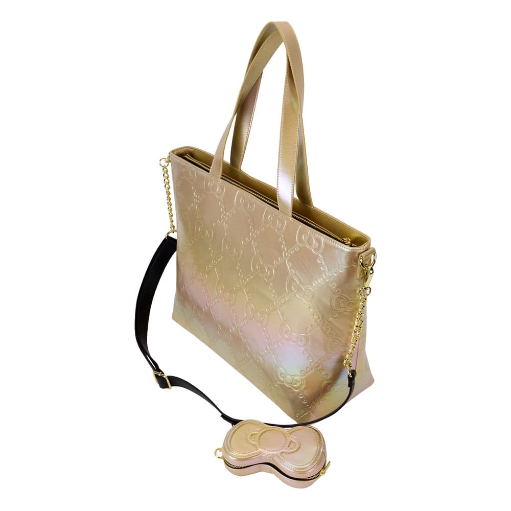 Hello Kitty by Loungefly Tragetasche 50th Anniversary Gold
