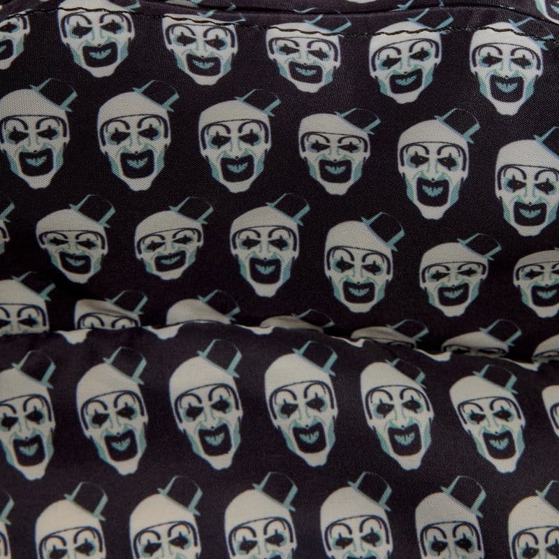 Terrifier by Loungefly Umhängetasche Art the Clown Checkered