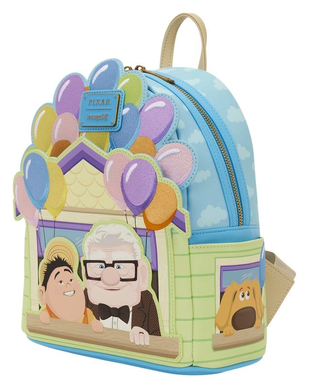 Oben by Loungefly Mini Rucksack Carl & Russell