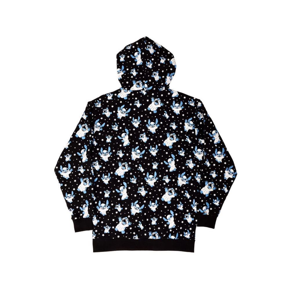Lilo&Stich by Loungefly Kapuzenjacke Ghost Größe S