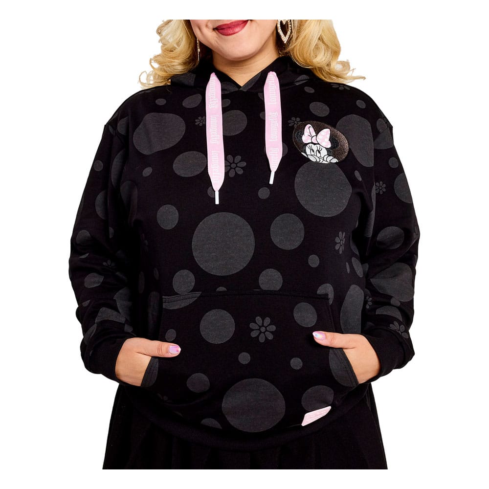 Disney by Loungefly Kapuzenpullover Unisex Minnie Rocks the Dots Florals Größe M