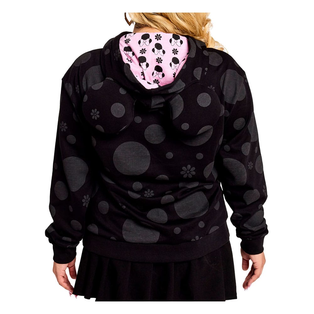 Disney by Loungefly Kapuzenpullover Unisex Minnie Rocks the Dots Florals Größe M
