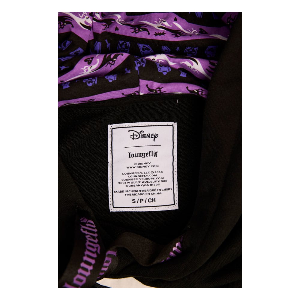 Nightmare Before Christmas by Loungefly Kapuzenpullover Zero Hearts