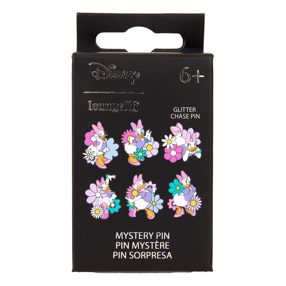 Disney by Loungefly Ansteck-Pins Blind Box 85th Anniversary Daisy Sortiment (12)