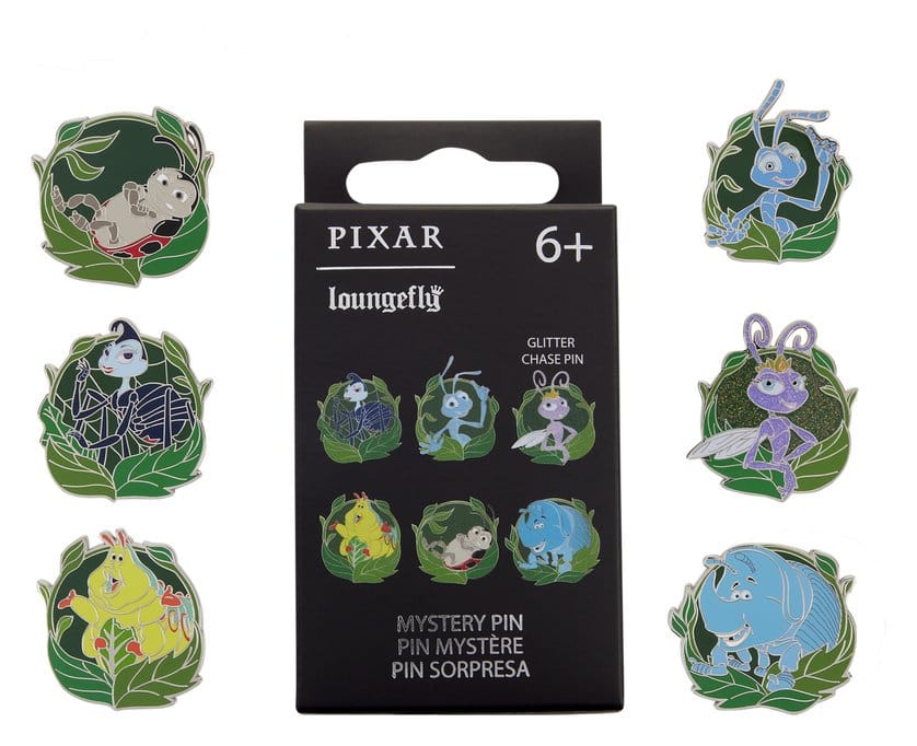 Das große Krabbeln by Loungefly Ansteck-Pins Blind Display (12)