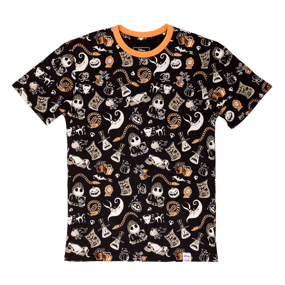 Nightmare before Christmas by Loungefly Tee T-Shirt Unisex Major Party Größe XXXL