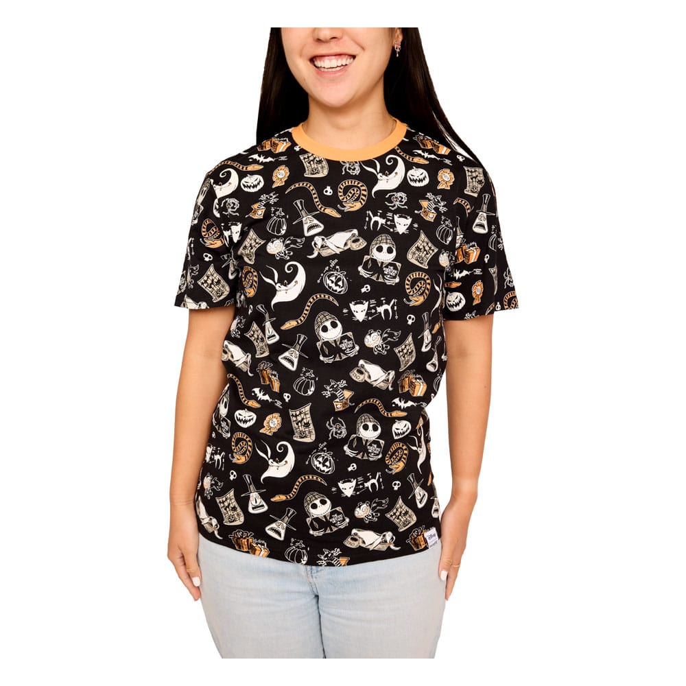 Nightmare before Christmas by Loungefly Tee T-Shirt Unisex Major Party Größe XXL