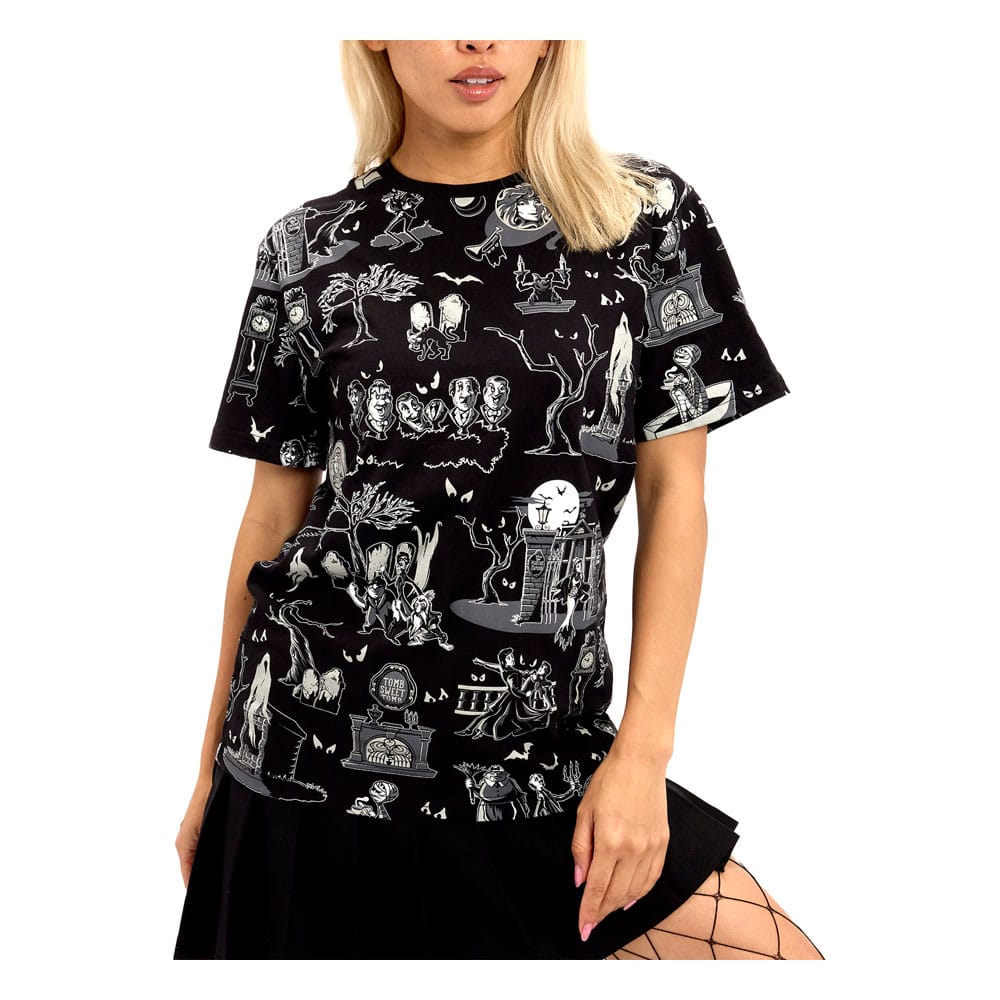 Disney by Loungefly Tee T-Shirt Unisex Haunted Mansion Größe S