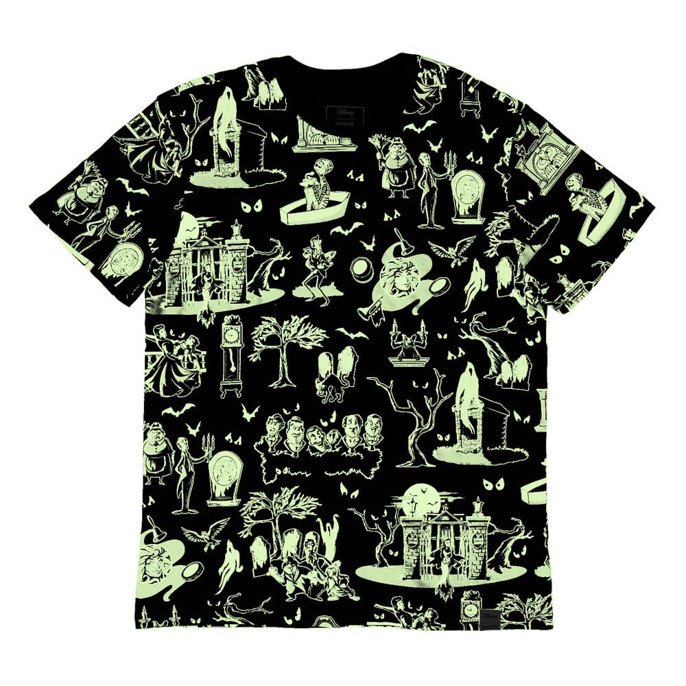 Disney by Loungefly Tee T-Shirt Unisex Haunted Mansion Größe S