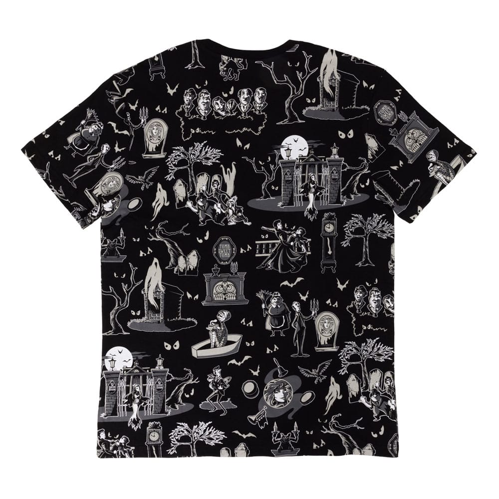 Disney by Loungefly Tee T-Shirt Unisex Haunted Mansion Größe M