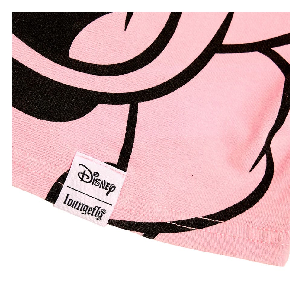 Disney by Loungefly Tee T-Shirt Unisex Minnie Rocks the Dots Florals
